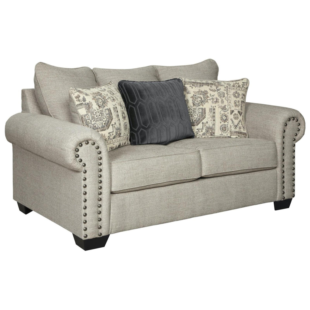 Erlangen Power Motion Console Loveseat Adams Furniture