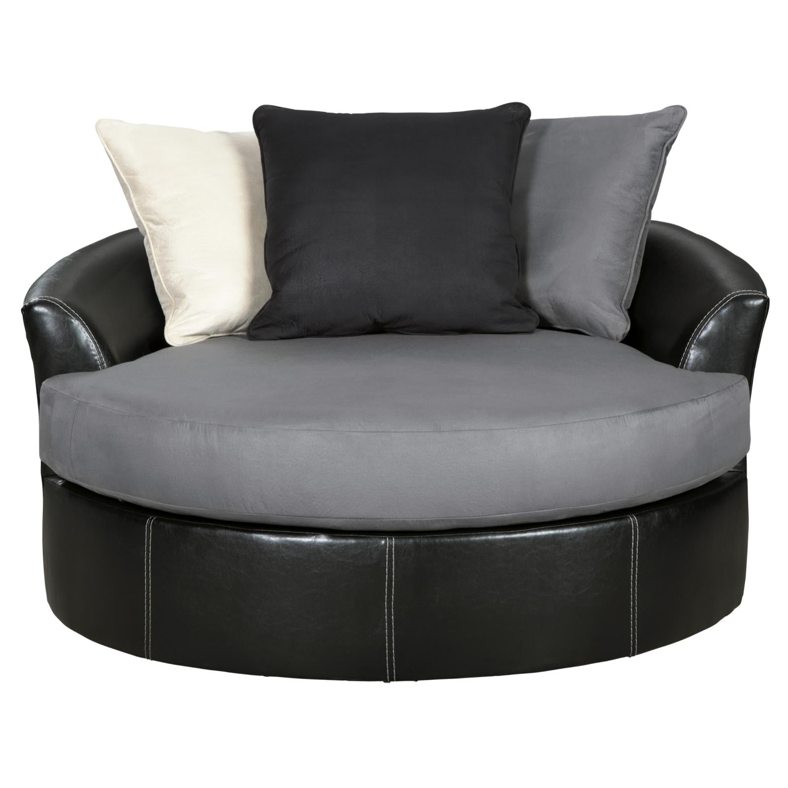 large swivel accent chair