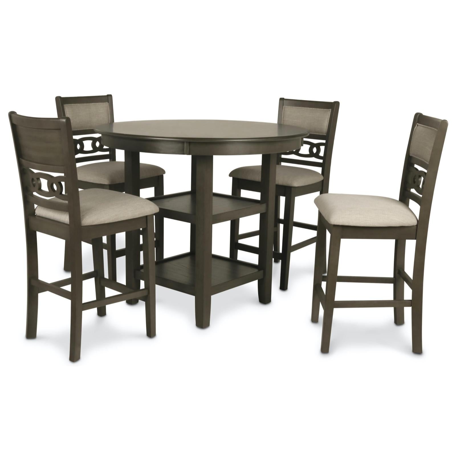 Grey Counter Height Dining Set Pictures