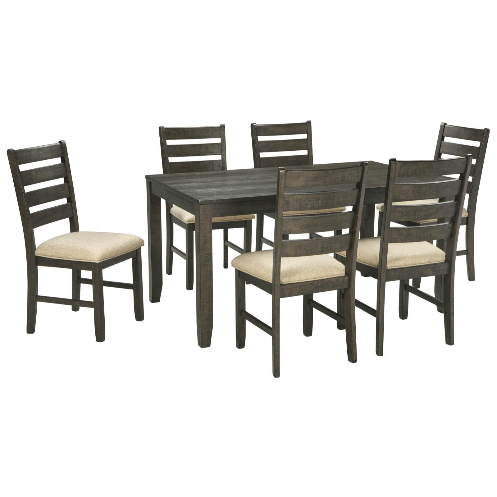 Monique 7 Piece Formal Dining Set