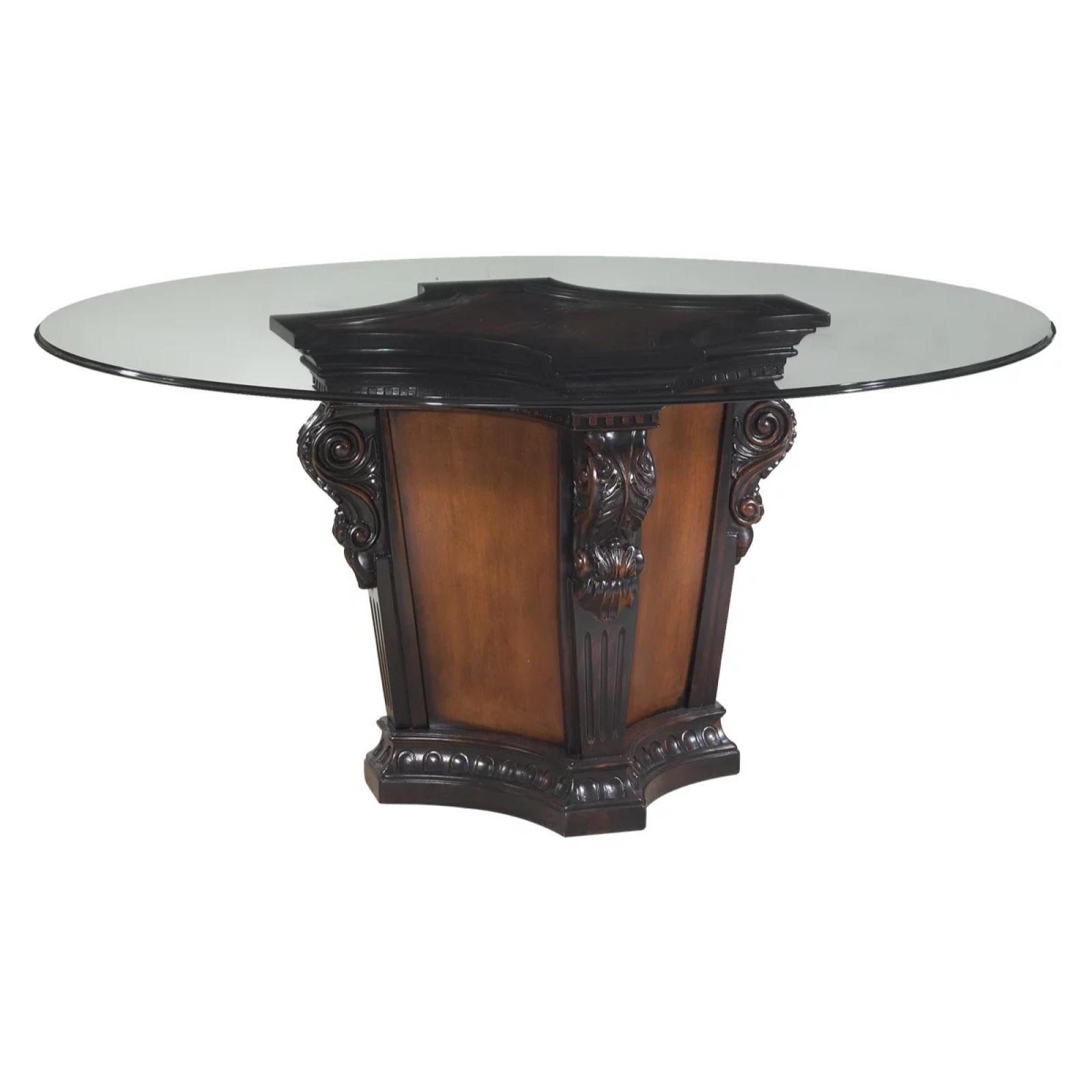 Grand Estates Round Dining Table – Adams Furniture