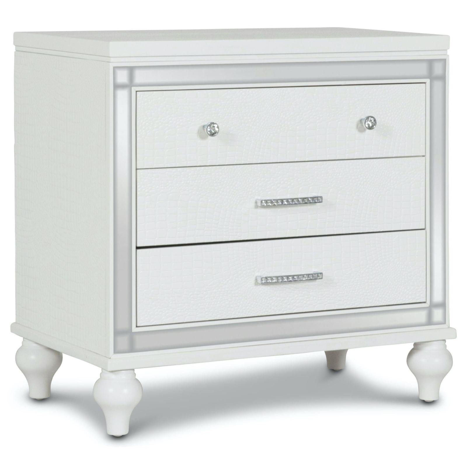 lighted night stand