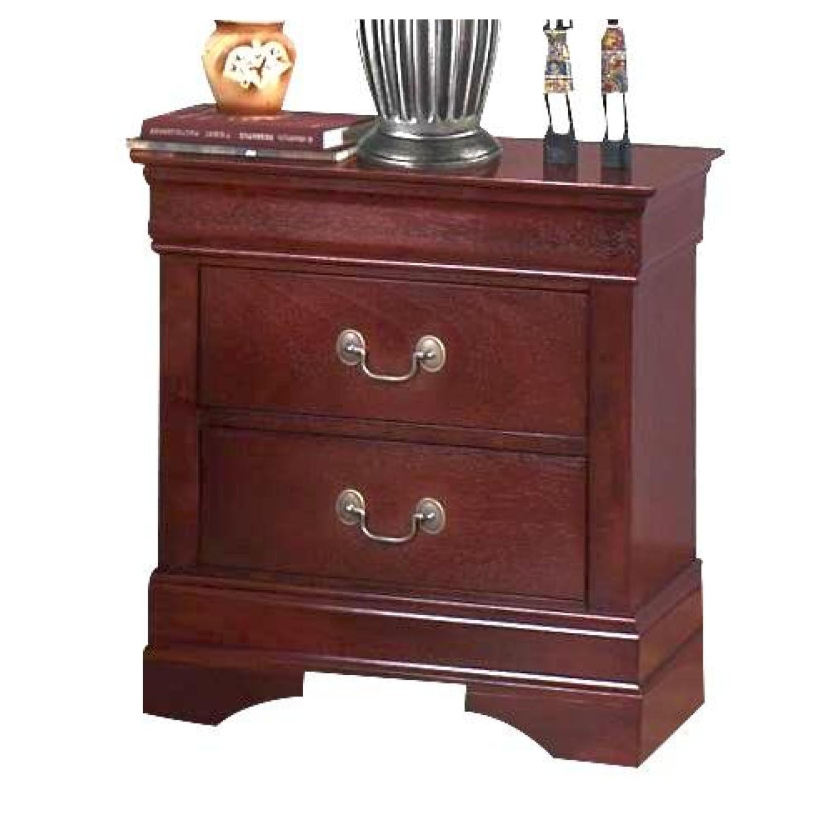 Louis Philippe Nightstand