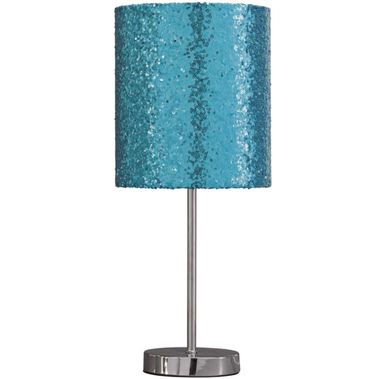 teal table lamp