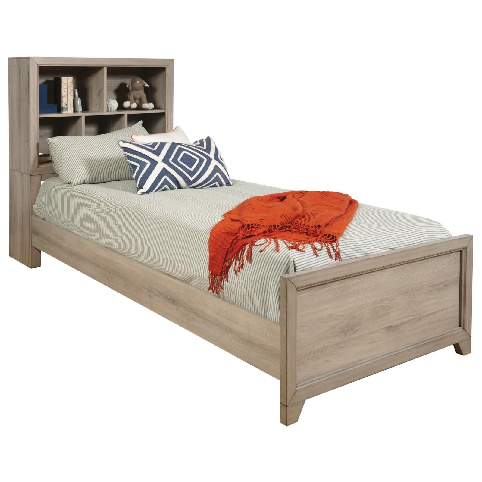 single bed for girl with storage