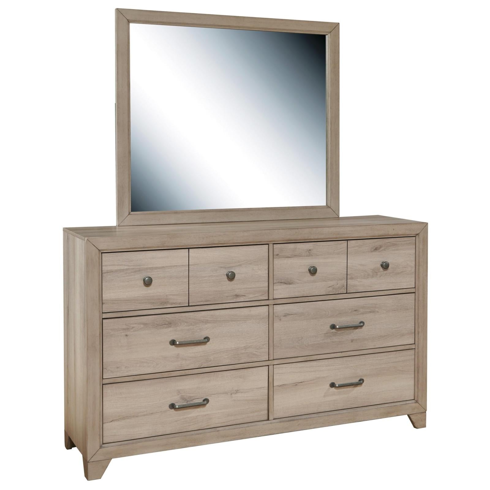 River Creek Dresser Mirror Adams Furniture