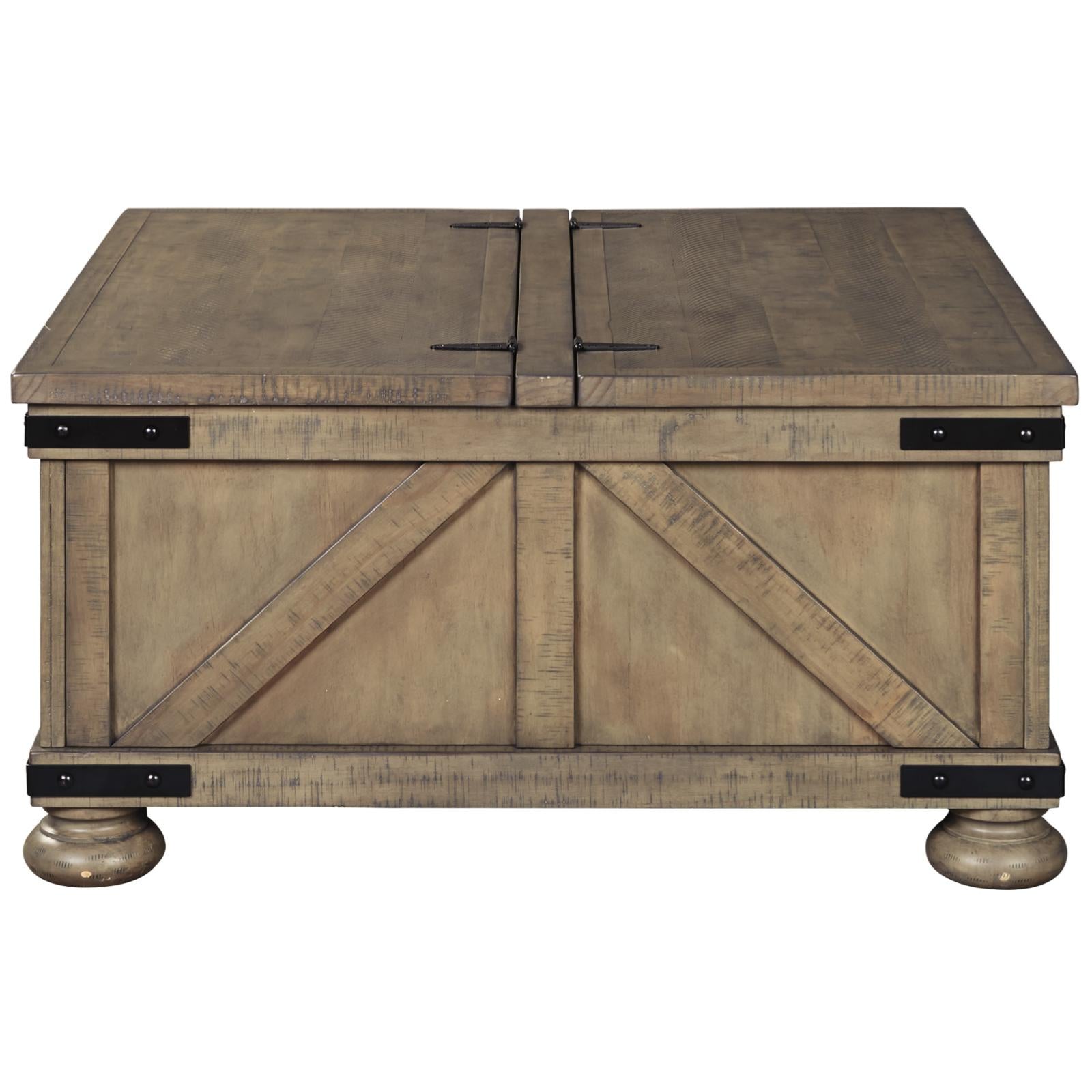 Aldwin Storage Coffee Table Adams Furniture