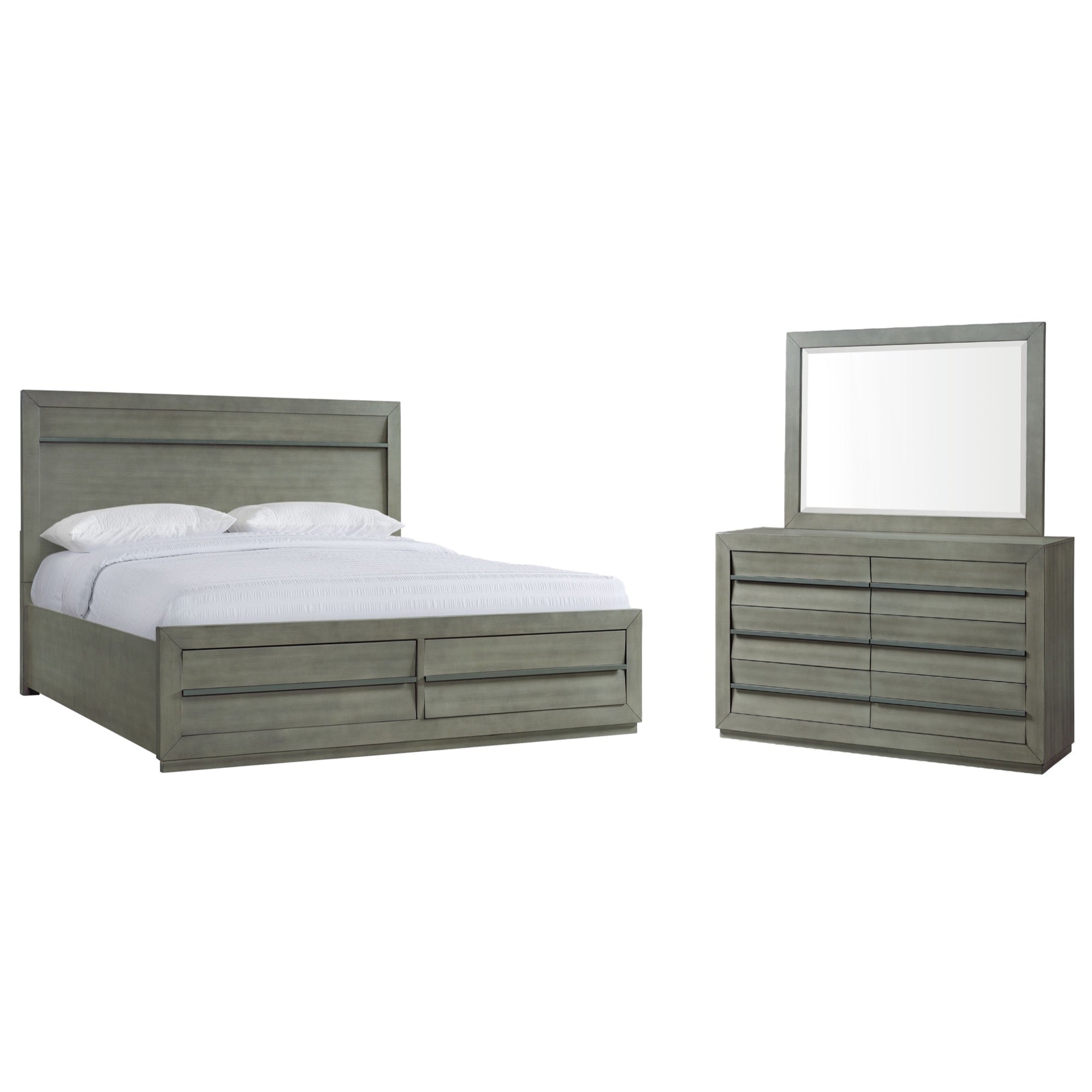 Tulsa Queen 5 Piece Bedroom Set – Adams Furniture