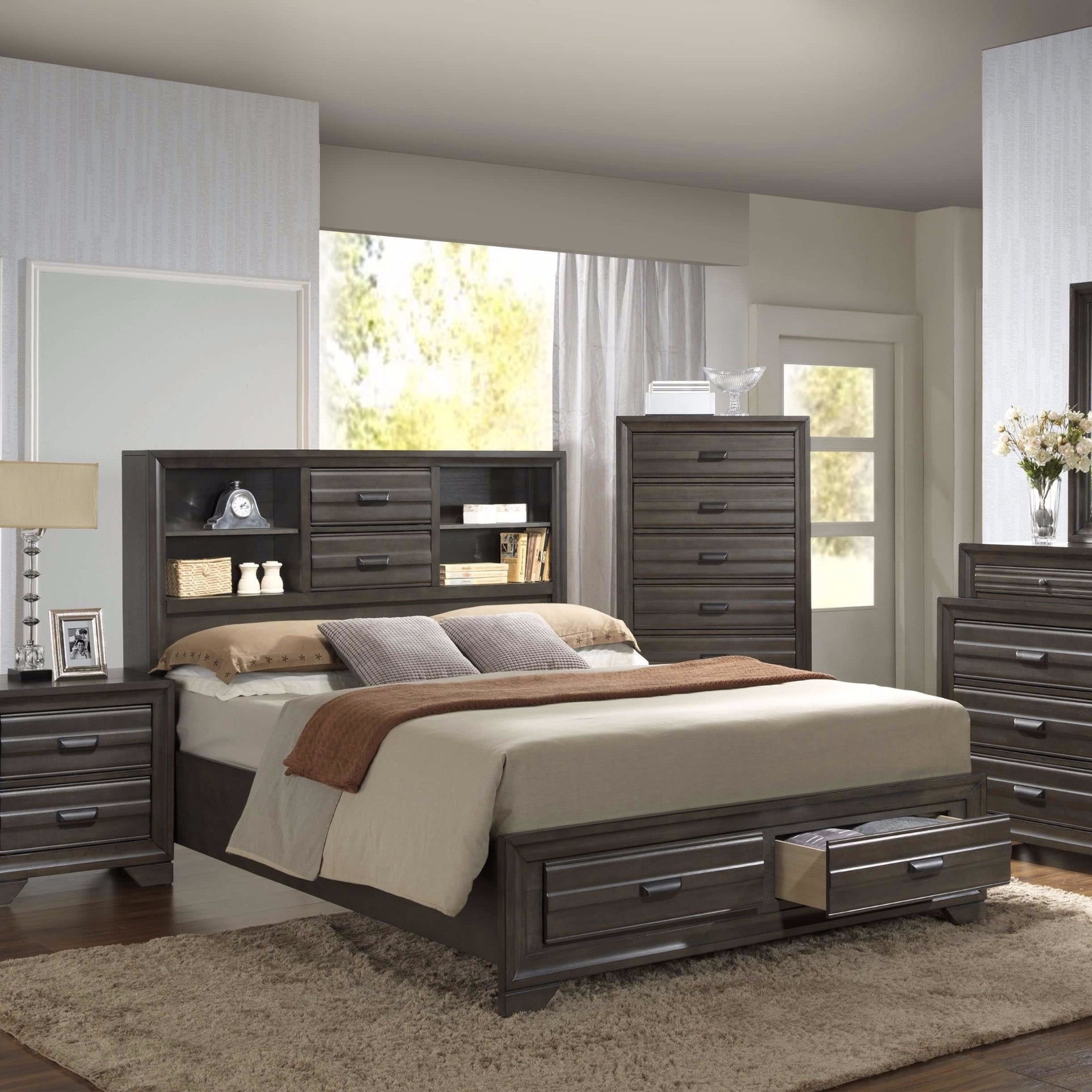 queen master bedroom set