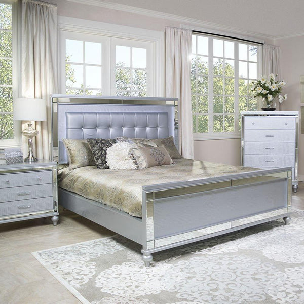 Valentino Bedroom Set – Adams Furniture