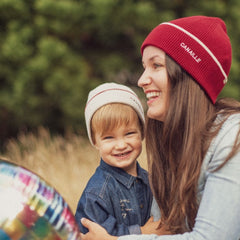 Duo of Canaille Chamaye parent-child hats: gift ideas for the whole family!