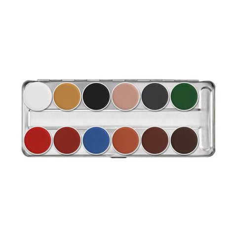 Beaupretty Face Body Paint Palette with Brush 8 Colors Makeup Painting –  TweezerCo