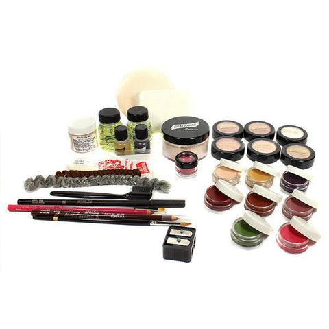 4 Round Brush – Graftobian Make-Up Company