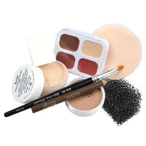  Graftobian Student Theatrical Makeup Kit Deluxe - Dark/Ebony :  Beauty & Personal Care
