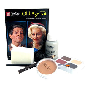 Ben Nye Student Personal Creme Kit Pk-4 Olive Deep Theatrical