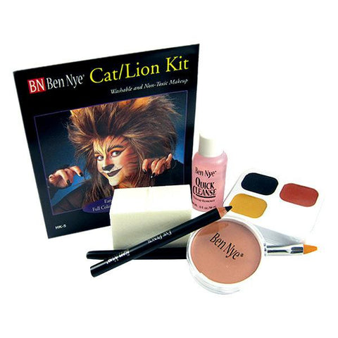 Ben Nye Makeup Kit, Ben Nye Theatrical Makeup Kit (TK-1 - TK-13)