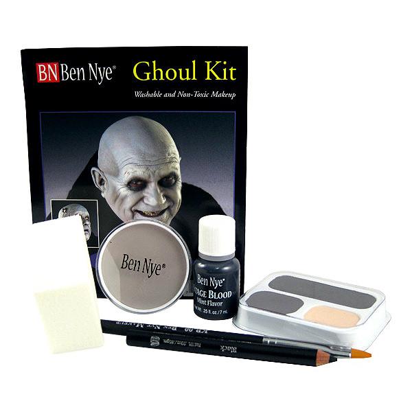 kromatisk Nominering Sow Ben Nye Ghoul Makeup Kit | Stage Makeup Online