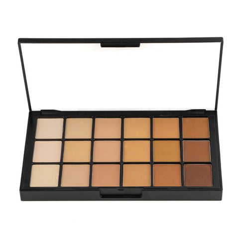 BEN NYE ESSENTIAL MATTE HD FOUNDATION PALETTE