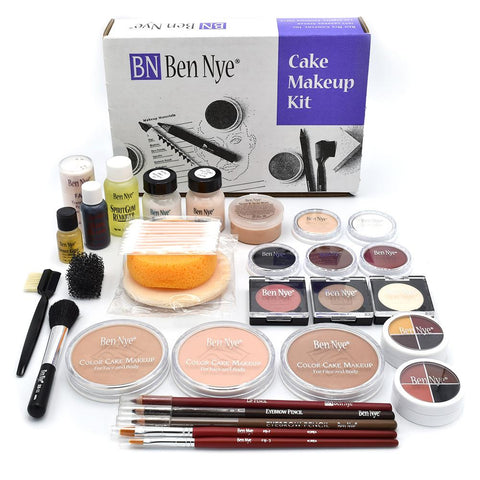 Ben Nye Deluxe Clown Makeup Kit