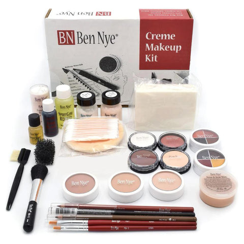 Mehron Mini Pro Student Makeup Kit, Fair/Olive Fair