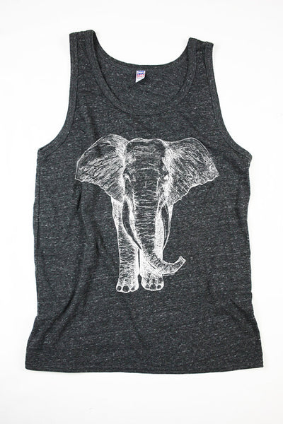 Men's / unsiex Elephant Tank Top – Naturwrk