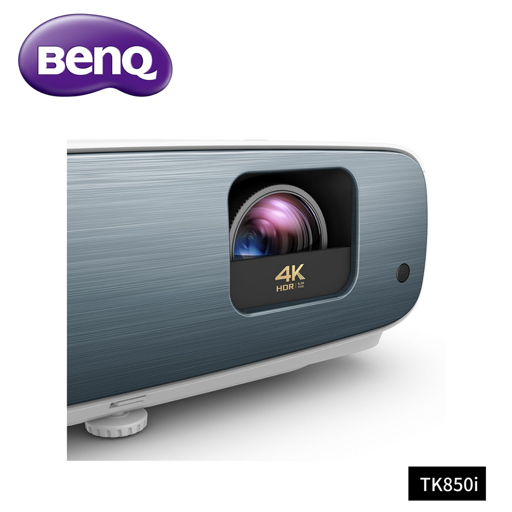 BenQ TK850i 4K・DLPホームプロジェクター (3,000ANSIルーメン Android TV Prime Video HDR - 2