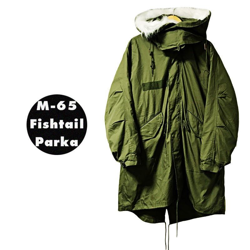 Us M 65 Field Parka フィールドパーカー モッズパーカ モッズコート レプリカ ライナー フード付き フルセット Reorg Japan