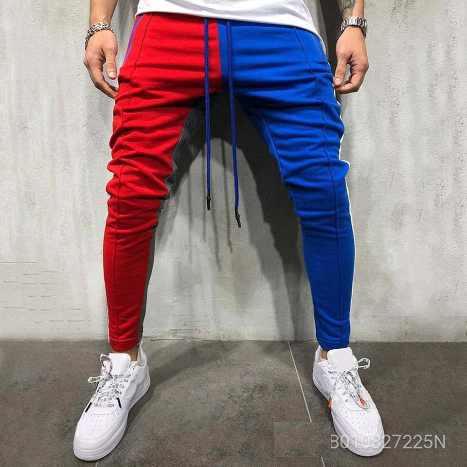 mens trendy track pants