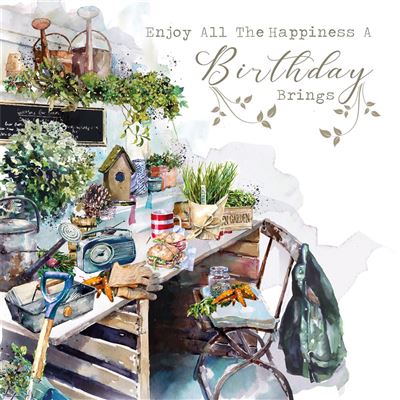 Birthday Greeting Card - Open - Make A Wish – The Alderney Centre