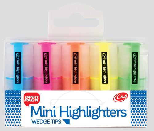 mini highlighters