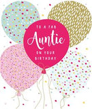 Auntie Greeting Card