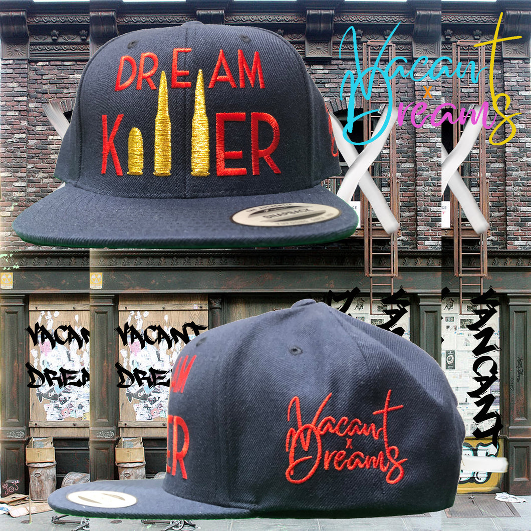 Dream Killer X Snapback Vacant Dreams Clothing
