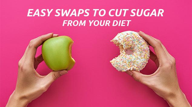 Super Easy Swaps To Cut Sugar From Your Diet Nugo Nutrition