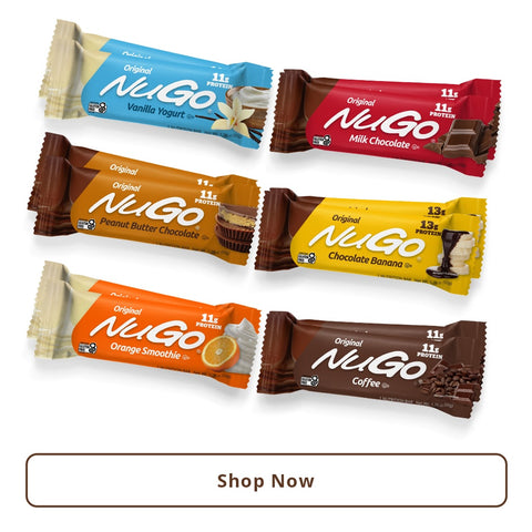 NuGo Original Variety Pack