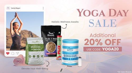 Vanity Wagon | Yoga Day Sale