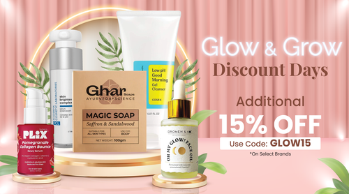 Vanity Wagon | Glow & Grow Discount Days