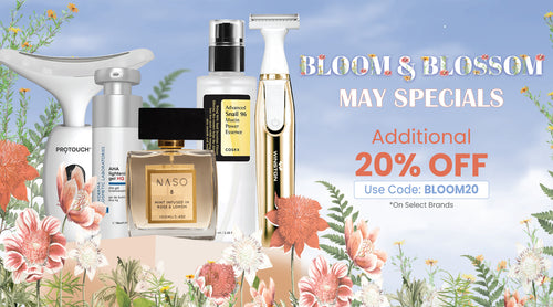 Vanity Wagon | Bloom & Blossom May Specials