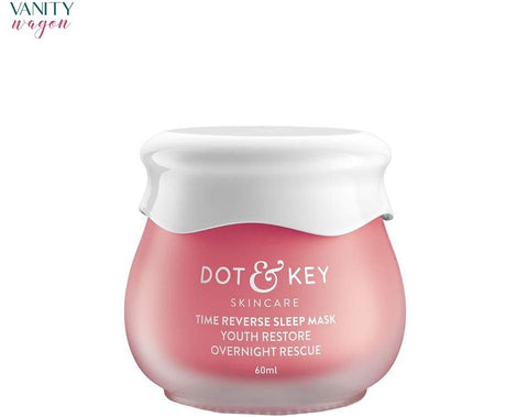 Vanity Wagon I Dot & Key Time Reverse Sleep Mask, Youth Restore Overnight Rescue