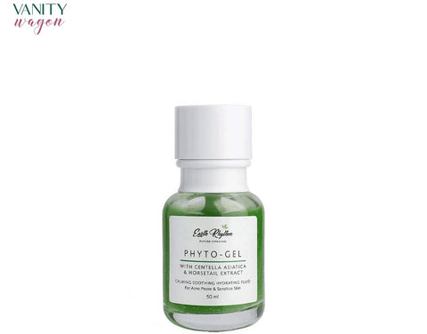 Vanity Wagon I Earth Rhythm Phyto-Gel with Centella Asiatica & Horsetail Extract for Acne & Sensitive Skin