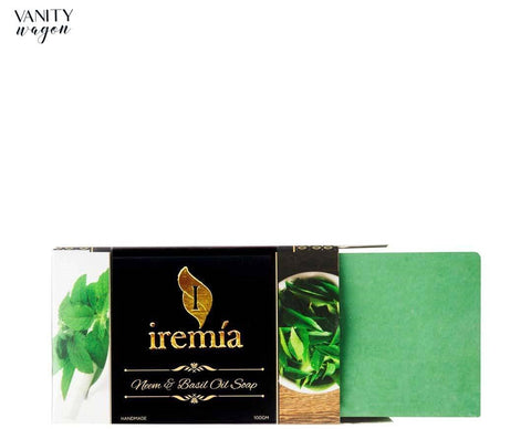 Vanity Wagon I Iremia Neem & Basil Oil Soap Bar