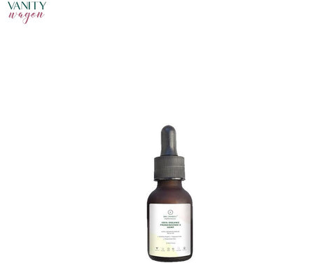 Vanity Wagon I Juicy Chemistry Organic Facial Oil for Acne and Blemish Control with Frankincense and Hemp