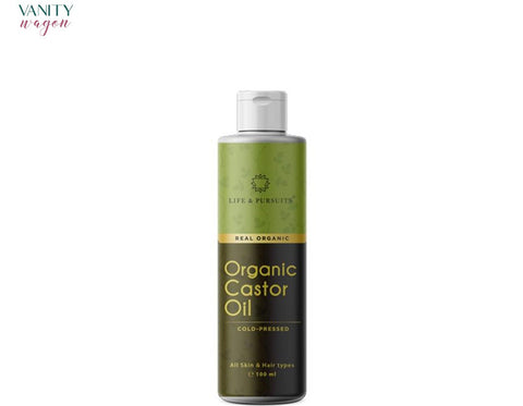Vanity Wagon I Life and Pursuits Cold Pressed, Organic Castor Oil
