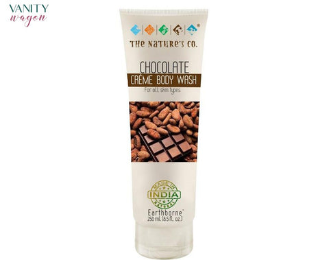 Vanity Wagon I The Nature’s Co. Earthborne, Chocolate Crème Body Wash for All Skin Types