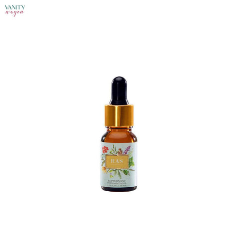 RAS Luxury Oils Peppermint Essential Oil, Invigorating and Refreshing