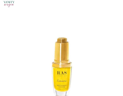 Vanity Wagon I RAS Luxury Oils Luminous, Skin Clearing Face Elixir