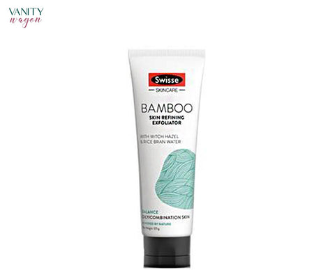 Vanity Wagon I Swisse Bamboo Skin Refining Exfoliator with Witch Hazel