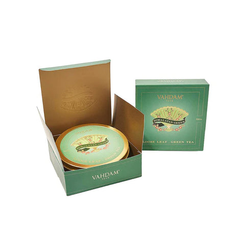 Vahdam Teas Himalayan Green Tea Gift Set