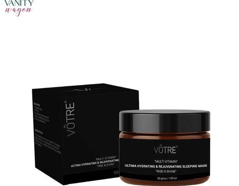 Vanity Wagon I Votre Ultima Hydrating and Rejuvenating Sleeping Mask, Rise N Shine