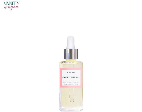 Vanity Wagon I Herbis Botanicals Cacay Nut Oil, Anti-Aging Facial Oil