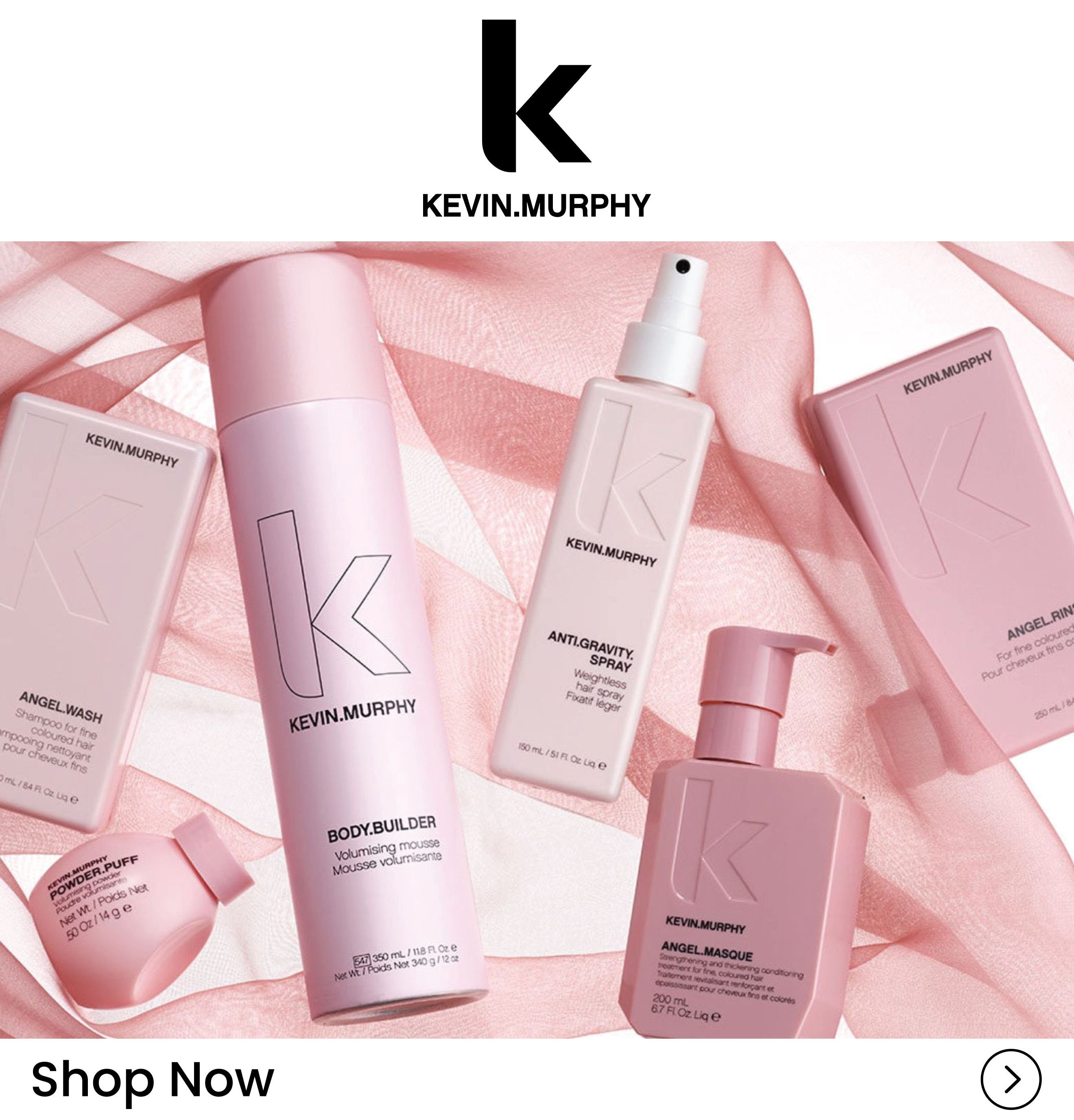 Vanity Wagon | Shop Kevin Murphy